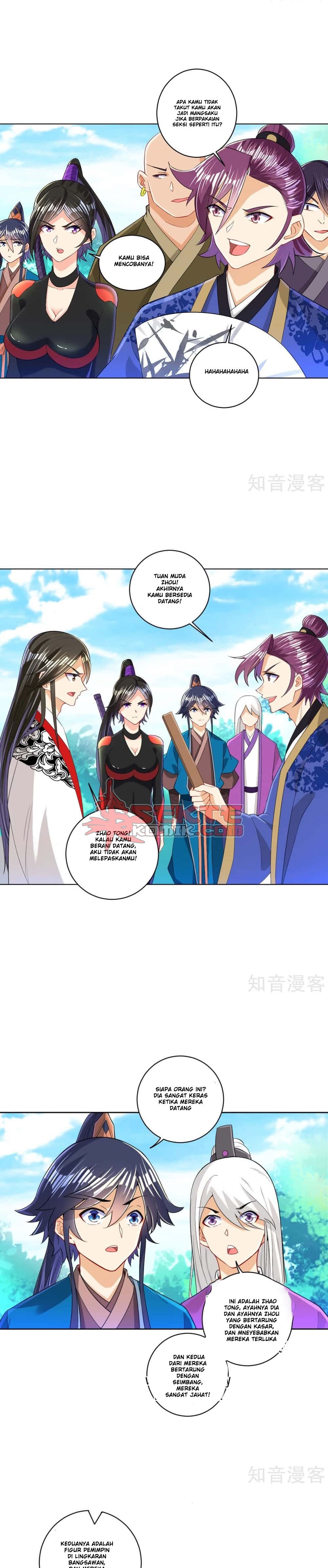 First Class Family Chapter 93 Gambar 9
